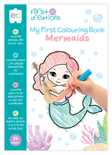 My First Colouring Book - Mermaids - Educational Vantage