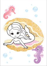 My First Colouring Book - Mermaids - Educational Vantage