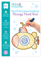 My First Colouring Book - Things That Go! - Educational Vantage