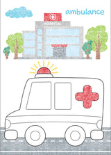 My First Colouring Book - Things That Go! - Educational Vantage