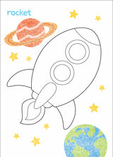 My First Colouring Book - Things That Go! - Educational Vantage