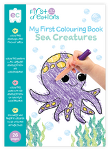 My First Colouring Book - Sea Creatures - Educational Vantage