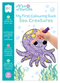 My First Colouring Book - Sea Creatures - Educational Vantage