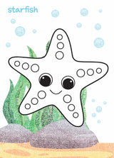My First Colouring Book - Sea Creatures - Educational Vantage