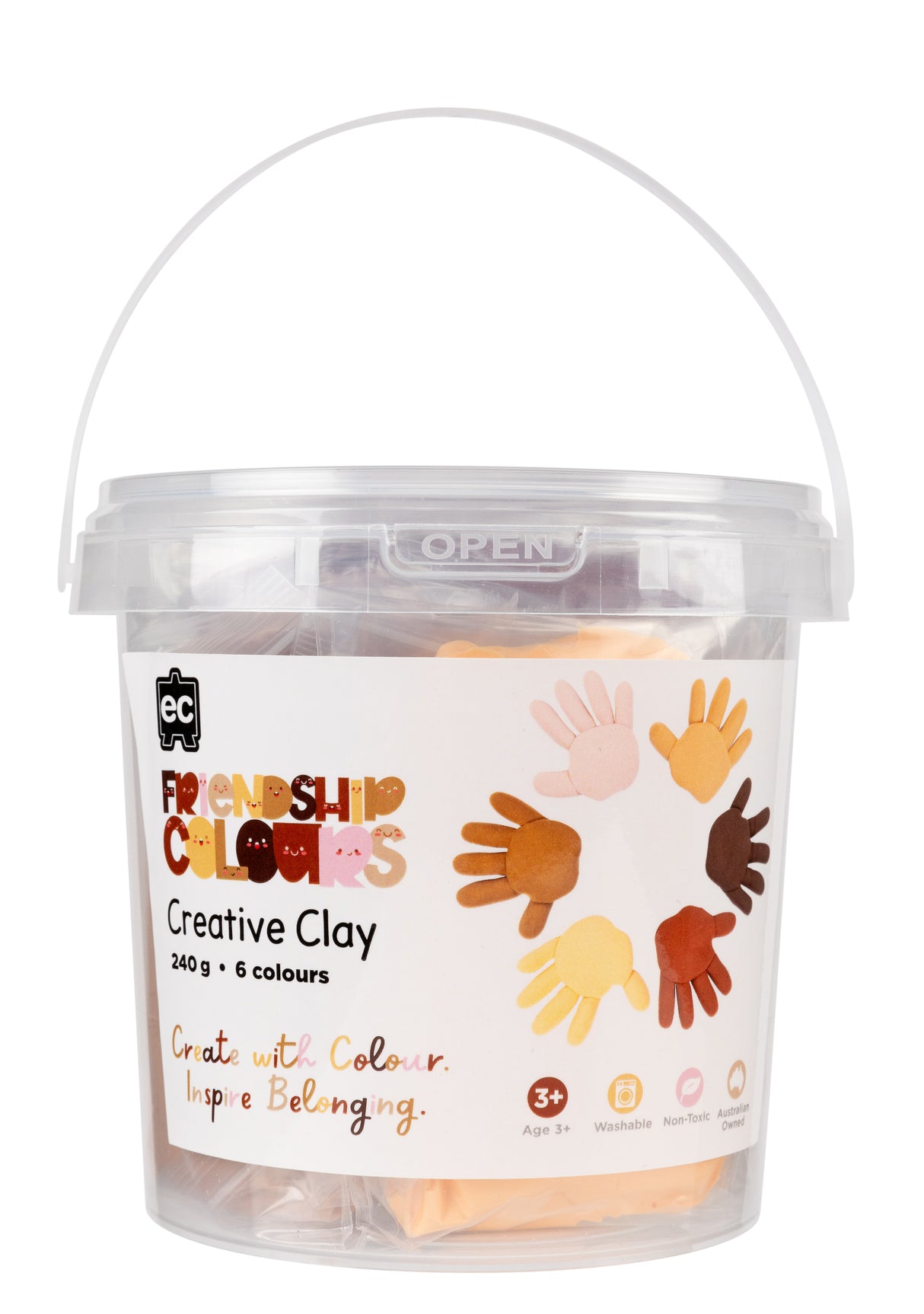 CreativeClay Friendship Colours
