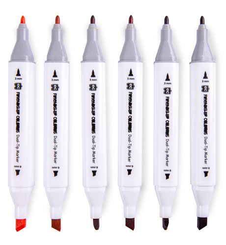 Friendship Colours Dual-Tip Markers