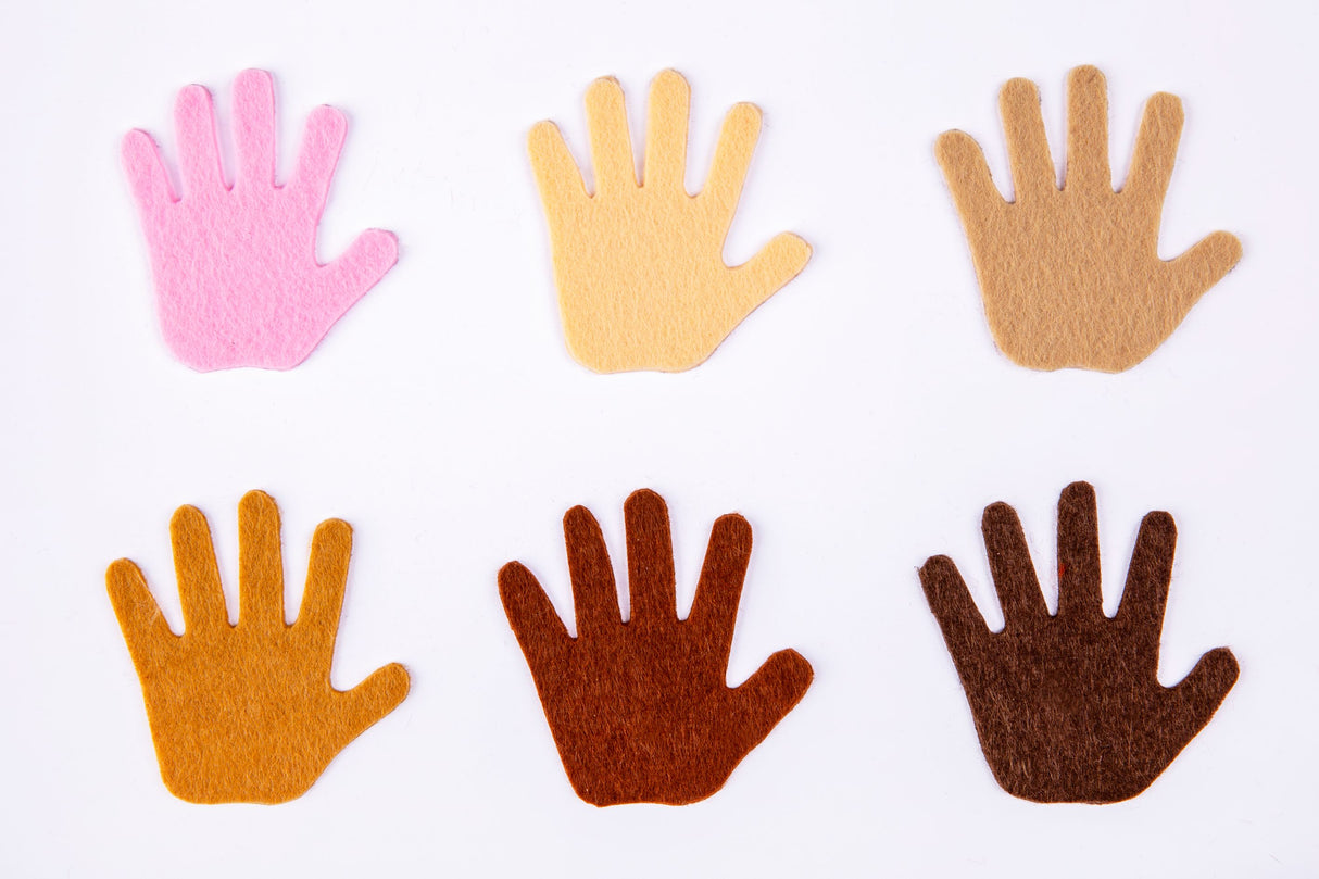 Friendship Colour Felt Sheets 30pcs