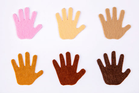 Friendship Colour Felt Sheets 30pcs