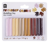 Friendship Colour Modelling Clay 120g set
