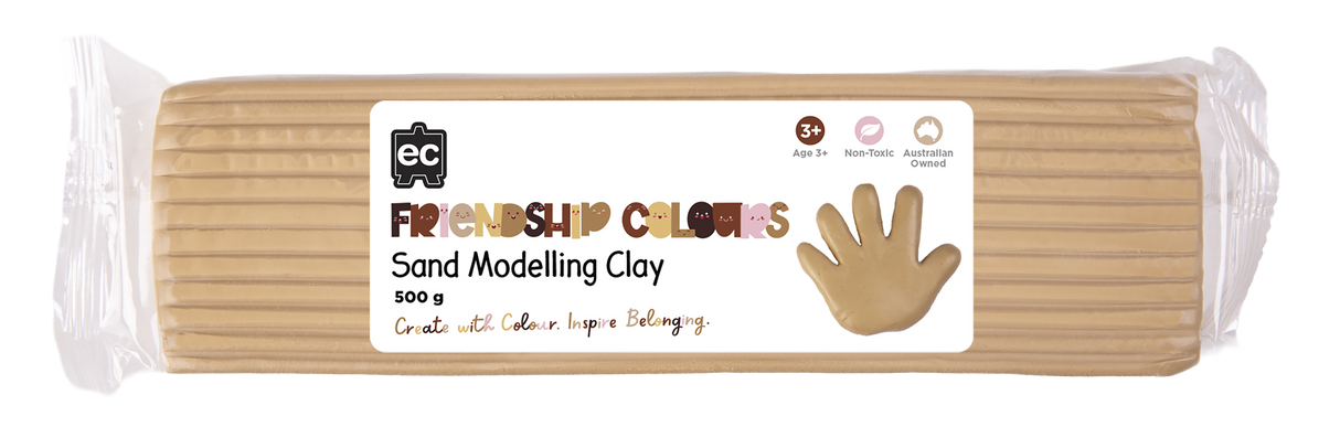 Friendship Colour Modelling Clay - Sand
