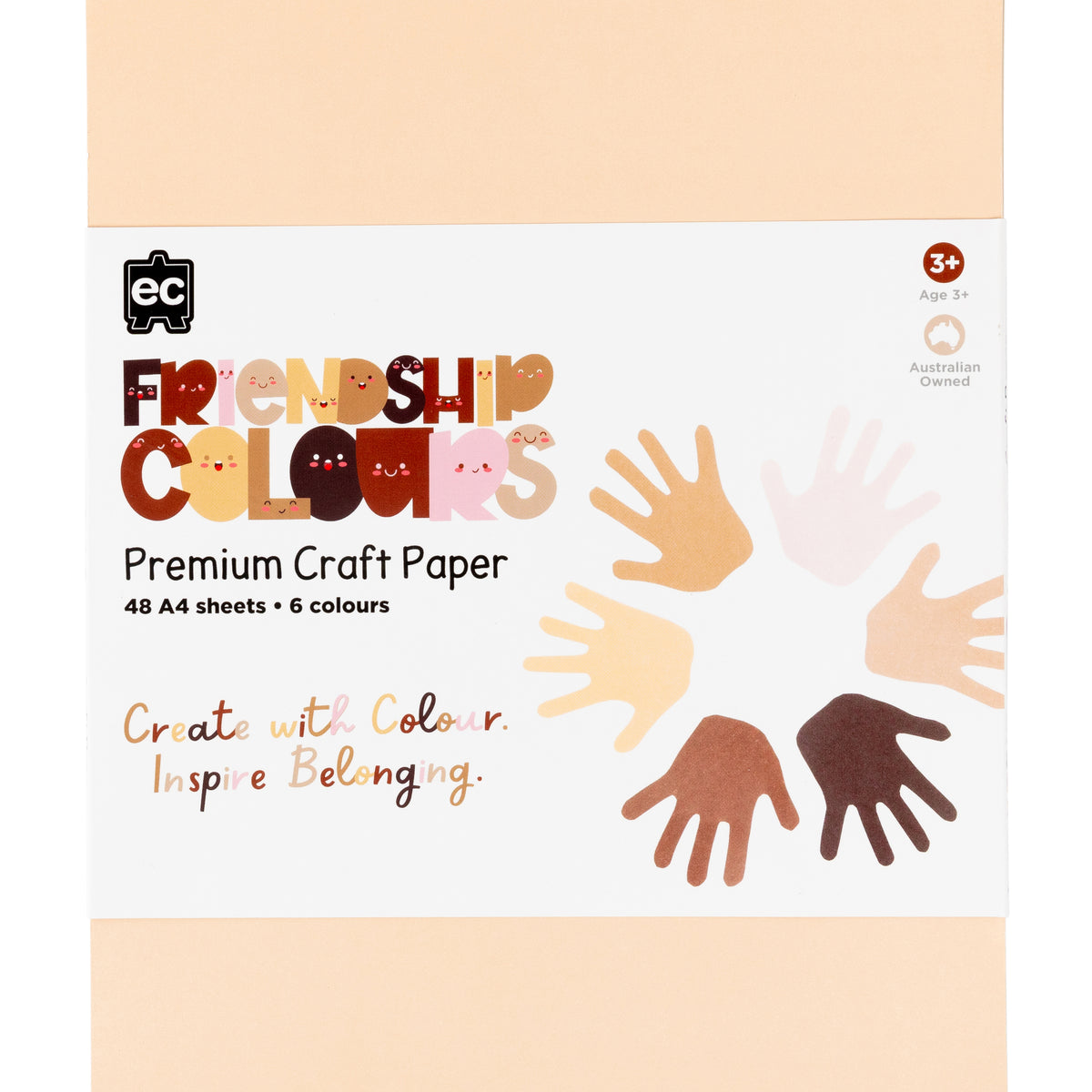 Friendship Colour Premium Craft Paper