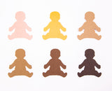 Friendship Colour Paper Family Shapes 150pcs