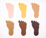 Friendship Colour Paper People Shapes - Class