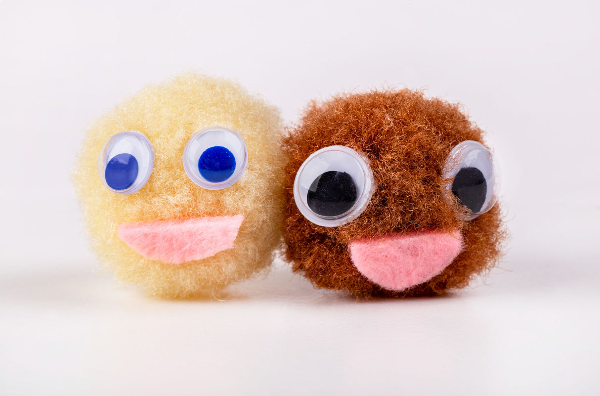 Friendship Colour Pom Pom 150pcs