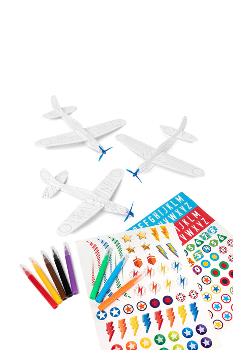 Imagine, Make & Play Glider Planes