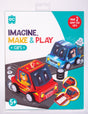 Imagine, Make & Play Racing Cars - Educational Vantage