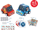 Imagine, Make & Play Racing Cars - Educational Vantage