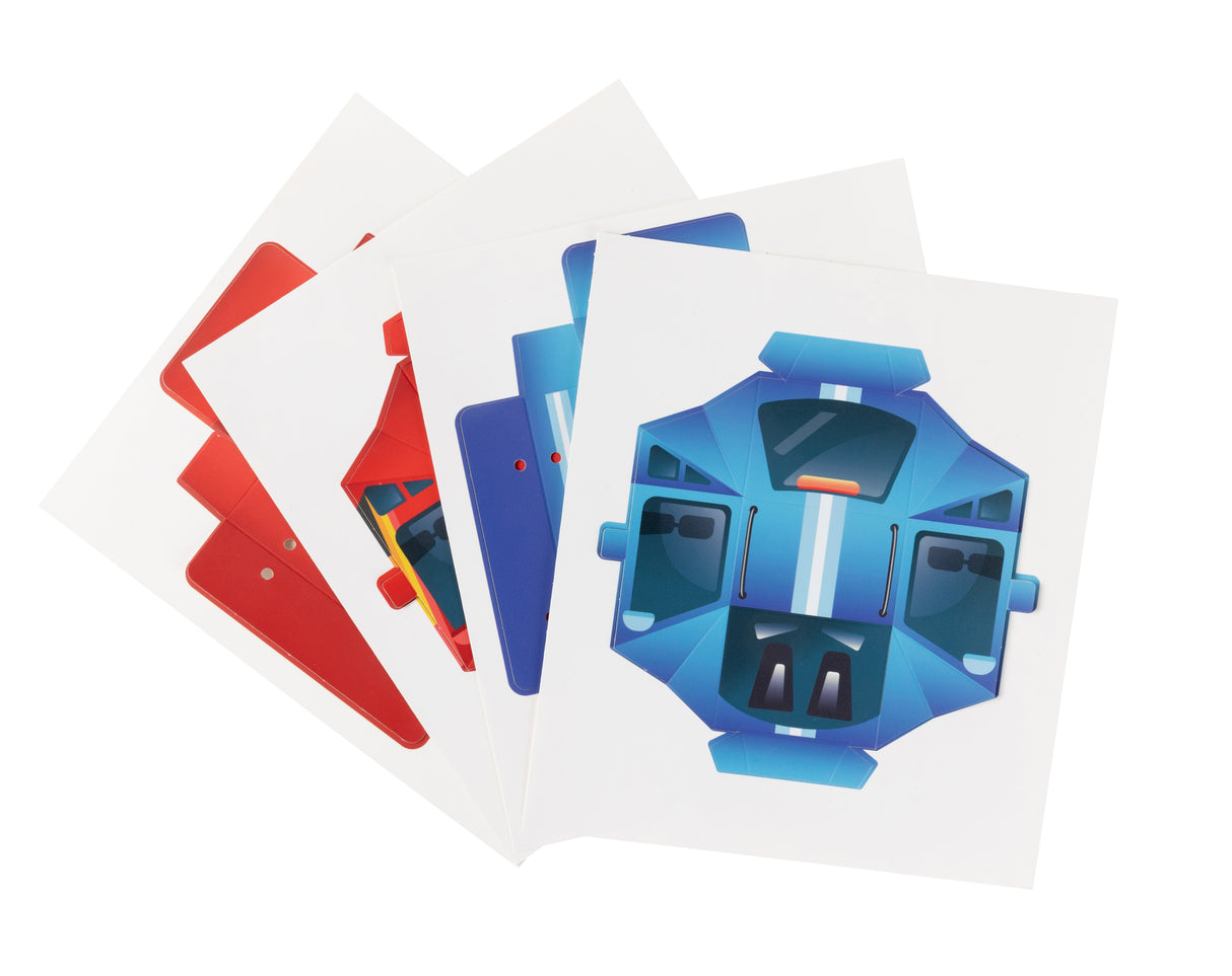 Imagine, Make & Play Racing Cars - Educational Vantage