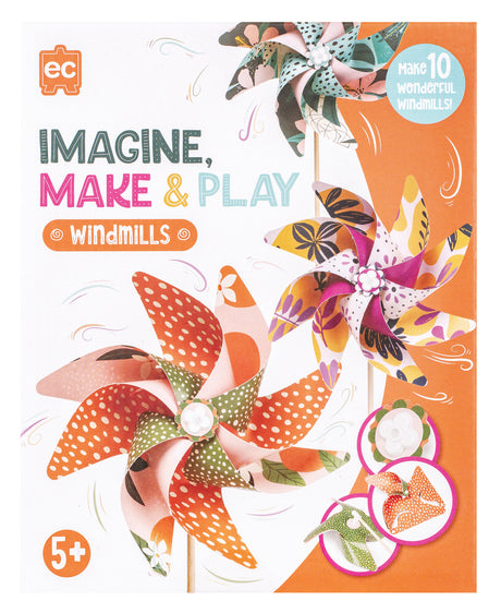 Windmill Make Play Set - Educational Vantage