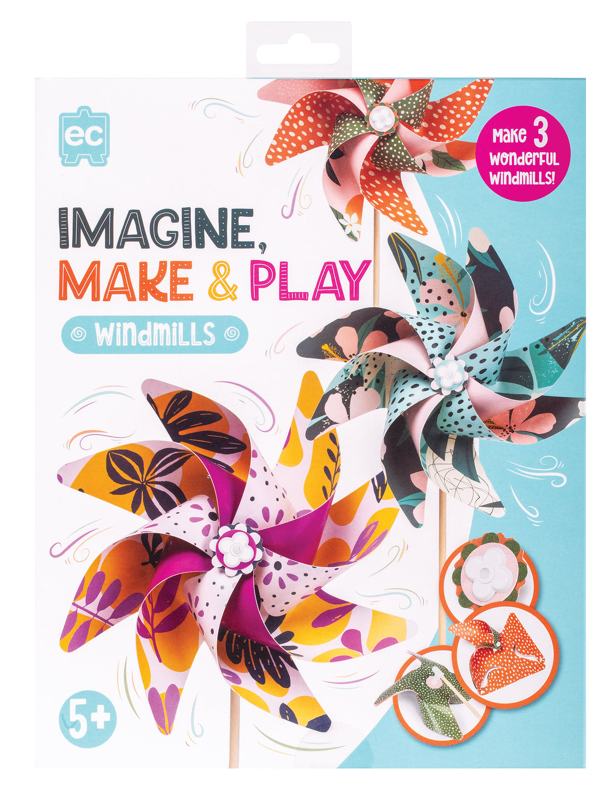 Windmill Make Play Set - Educational Vantage