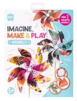 Windmill Make Play Set - Educational Vantage