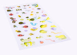 Creepy Crawly Crew - Foil Sticker Set - Educational Vantage