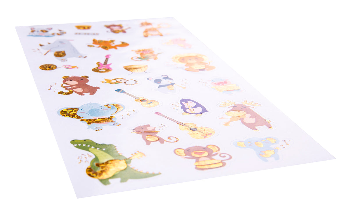 Jungle Jamboree - Holo Sticker Set - Educational Vantage