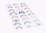 Over the Rainbow - Holo Sticker Set - Educational Vantage