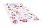 Pawsome Pals - Puffy Sticker Set - Educational Vantage