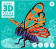 Giant 3D Puzzle - Beautiful Butterfly - Educational Vantage