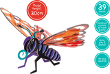 Giant 3D Puzzle - Beautiful Butterfly - Educational Vantage