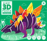 Giant 3D Puzzle - Stomping Stegosaurus