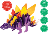 Giant 3D Puzzle - Stomping Stegosaurus