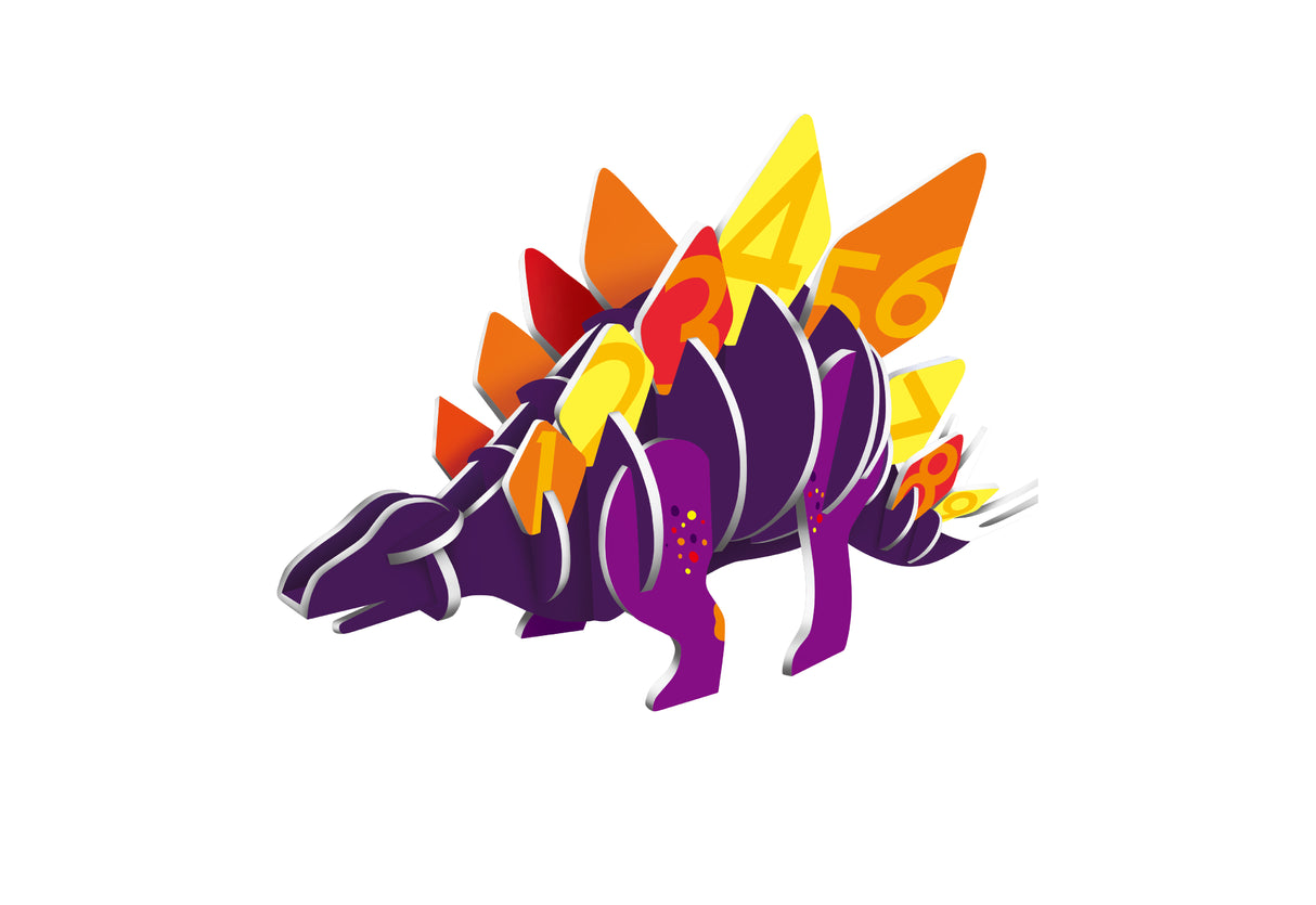 Giant 3D Puzzle - Stomping Stegosaurus