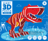 Giant 3D Puzzle - Terrific T. Rex