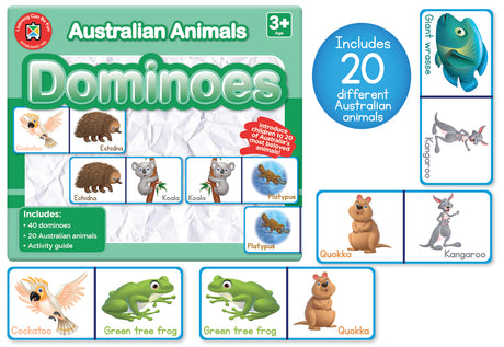 Australian Animals Dominoes