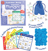 Australian Money Bingo