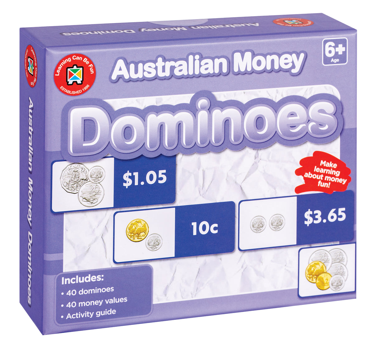 Australian Money Dominoes - Educational Vantage