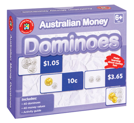 Australian Money Dominoes