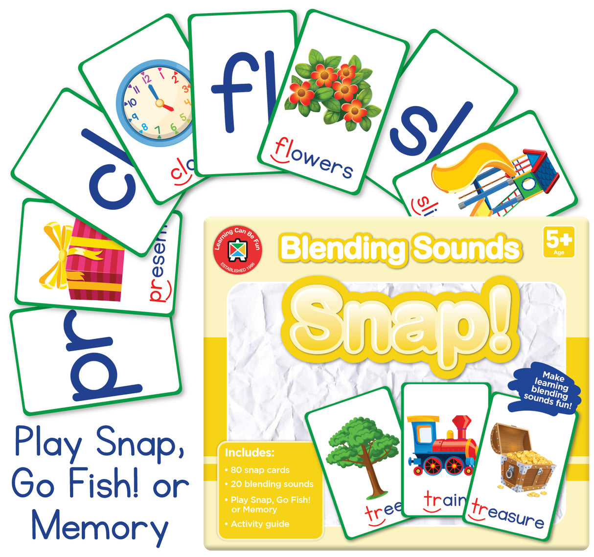 Blending Sounds Snap