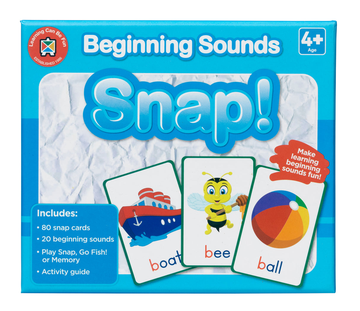 Beginning Sounds Snap!