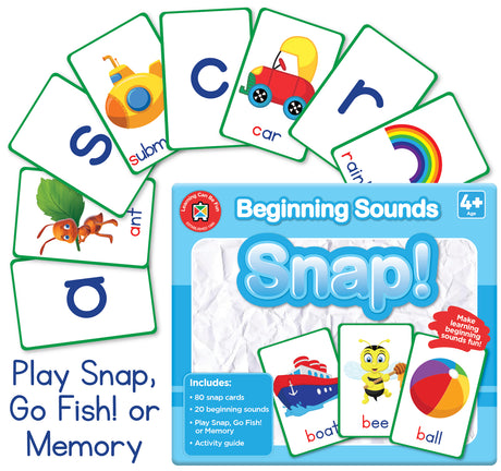 Beginning Sounds Snap!