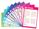 Brain Teasers! Activity Pad - Educational Vantage