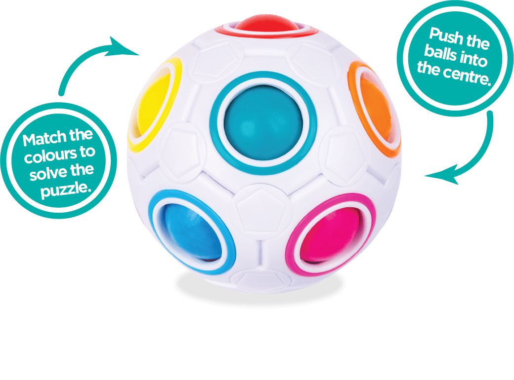 Colour Pop Puzzle Ball