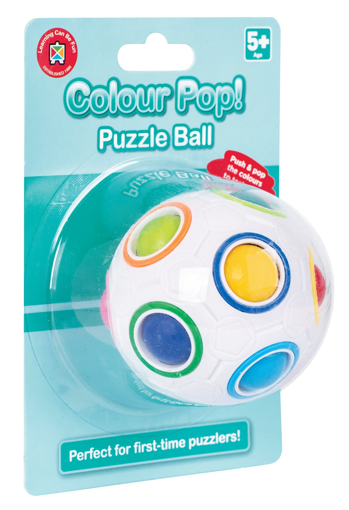 Colour Pop Puzzle Ball