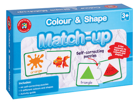 Colour & Shape Match-up