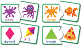 Colour & Shape Match-up - Educational Vantage