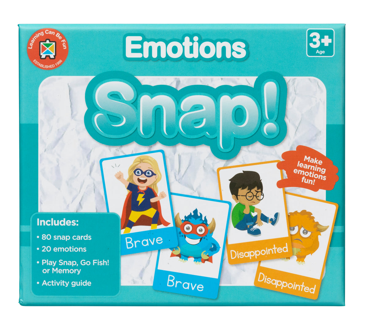 Emotions Snap! - Educational Vantage