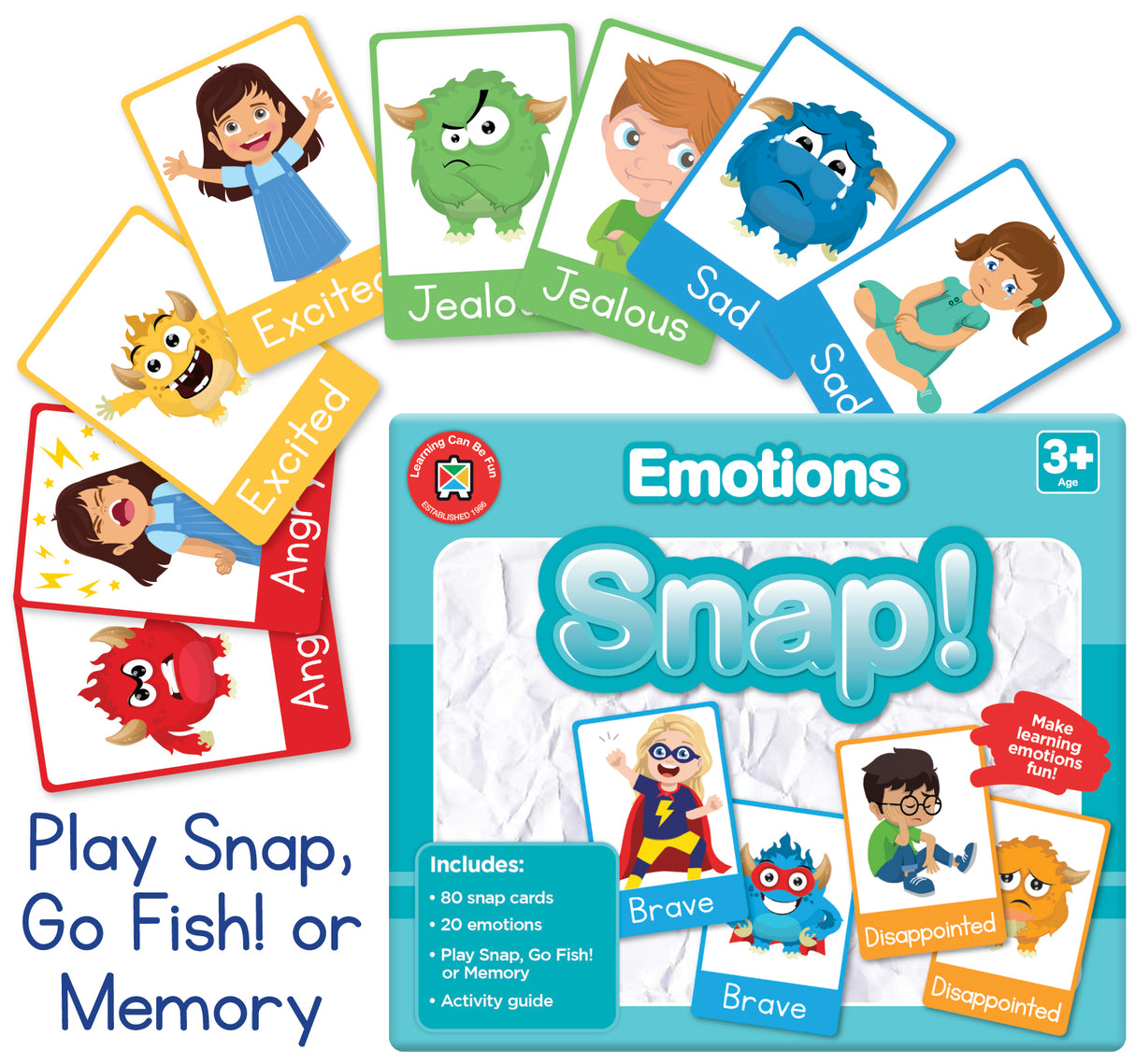 Emotions Snap! - Educational Vantage