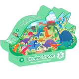 Dinosaur Friends Shaped Floor Puzzle